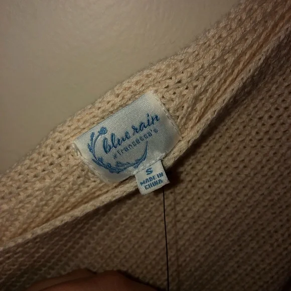 NWT Francesca’s Madilyn Colorblock Surplice Sweater Tank - Picture 4 of 7